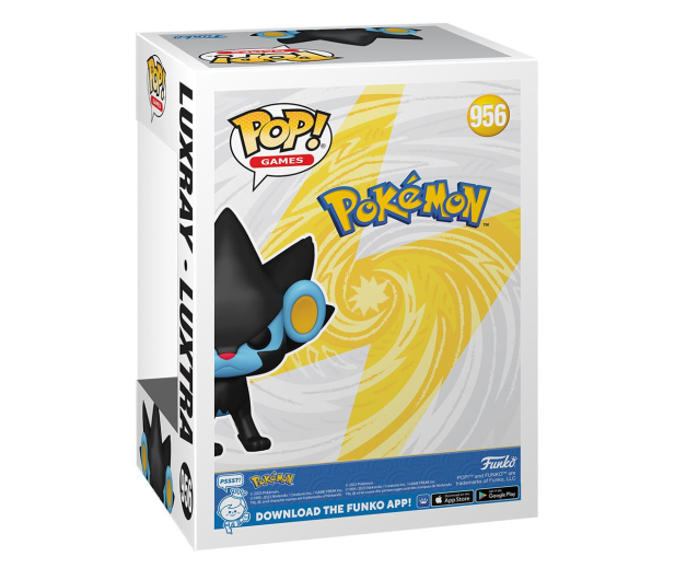 Funko POP Games: Pokemon - Luxray - 1228626 - zdjęcie 4